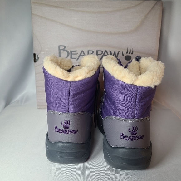 Bear Paw 🐻 🐾 Girls 👧 Winter Boots - Picture 10 of 13